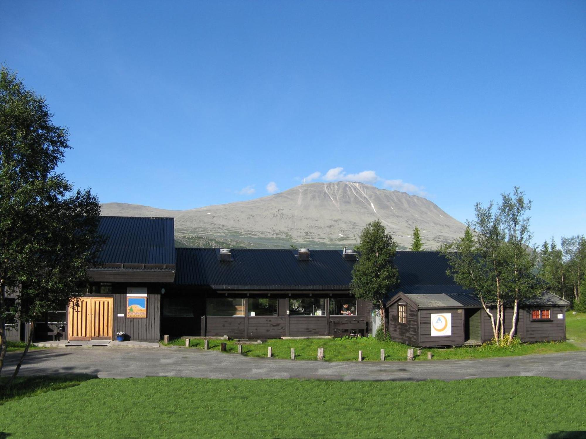 Kvitavatn Fjellstue Gaustablikk Exterior photo