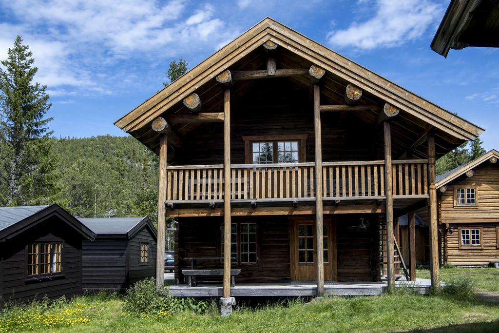 Kvitavatn Fjellstue Gaustablikk Exterior photo