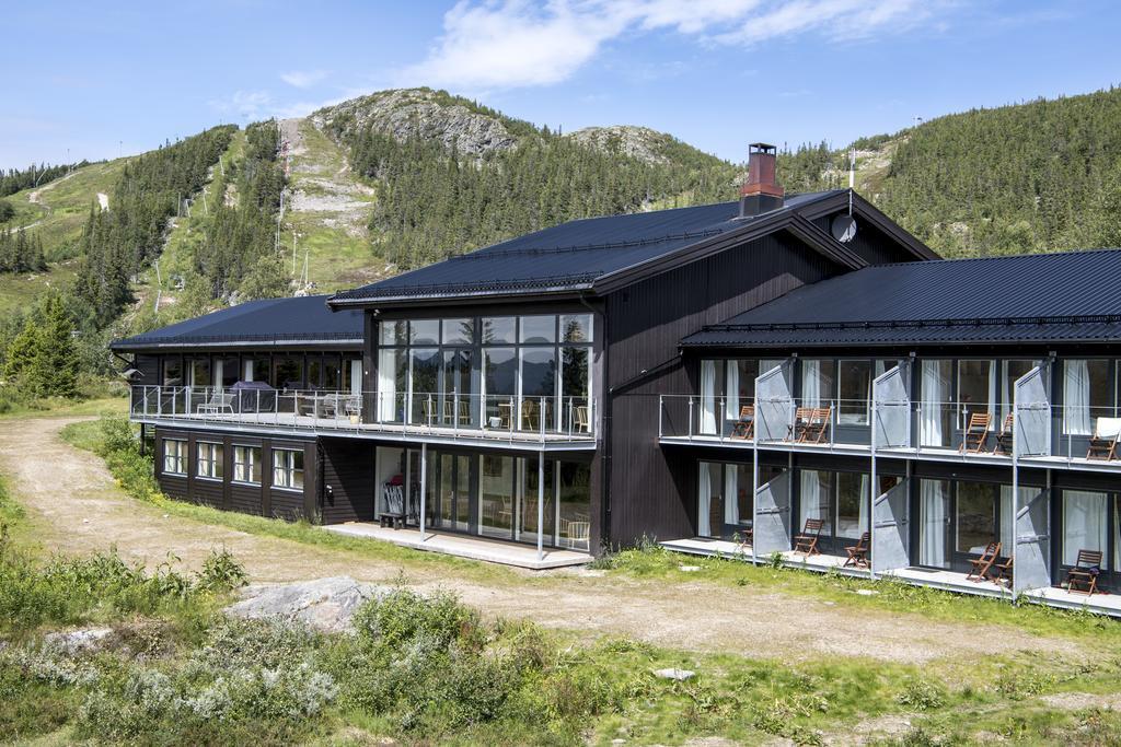 Kvitavatn Fjellstue Gaustablikk Exterior photo