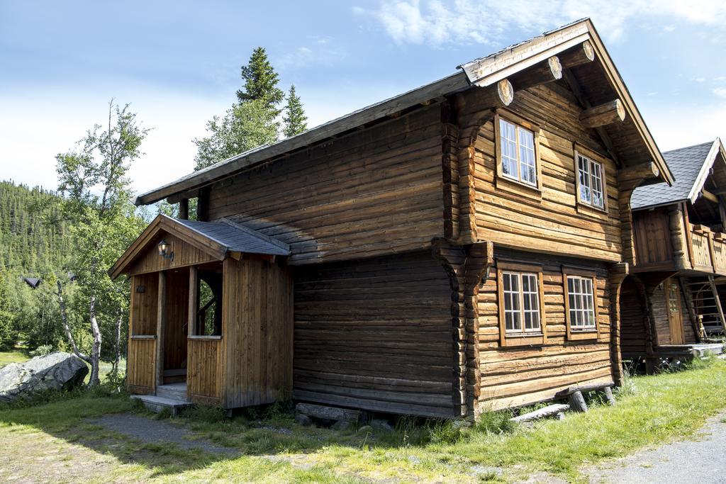 Kvitavatn Fjellstue Gaustablikk Exterior photo
