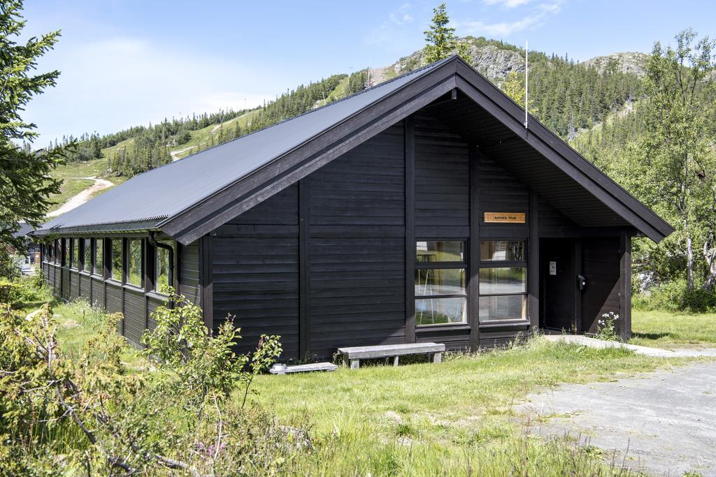 Kvitavatn Fjellstue Gaustablikk Exterior photo