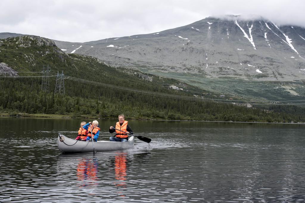 Kvitavatn Fjellstue Gaustablikk Exterior photo