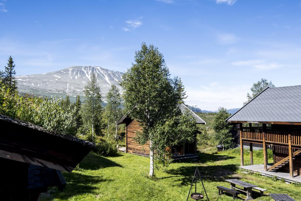 Kvitavatn Fjellstue Gaustablikk Exterior photo