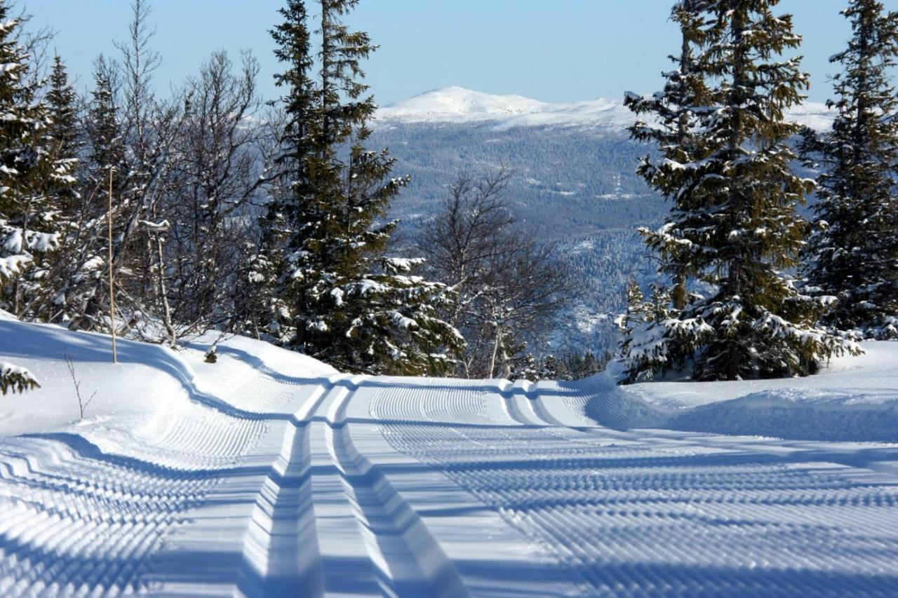 Kvitavatn Fjellstue Gaustablikk Exterior photo